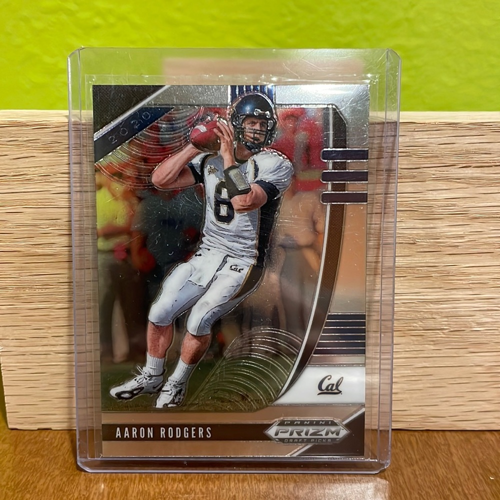 2020 Panini Prism Draft Picks - Aaron Rodgers